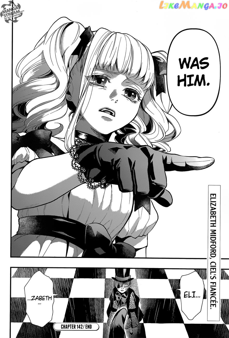 Kuroshitsuji - Manga chapter 142 - page 18