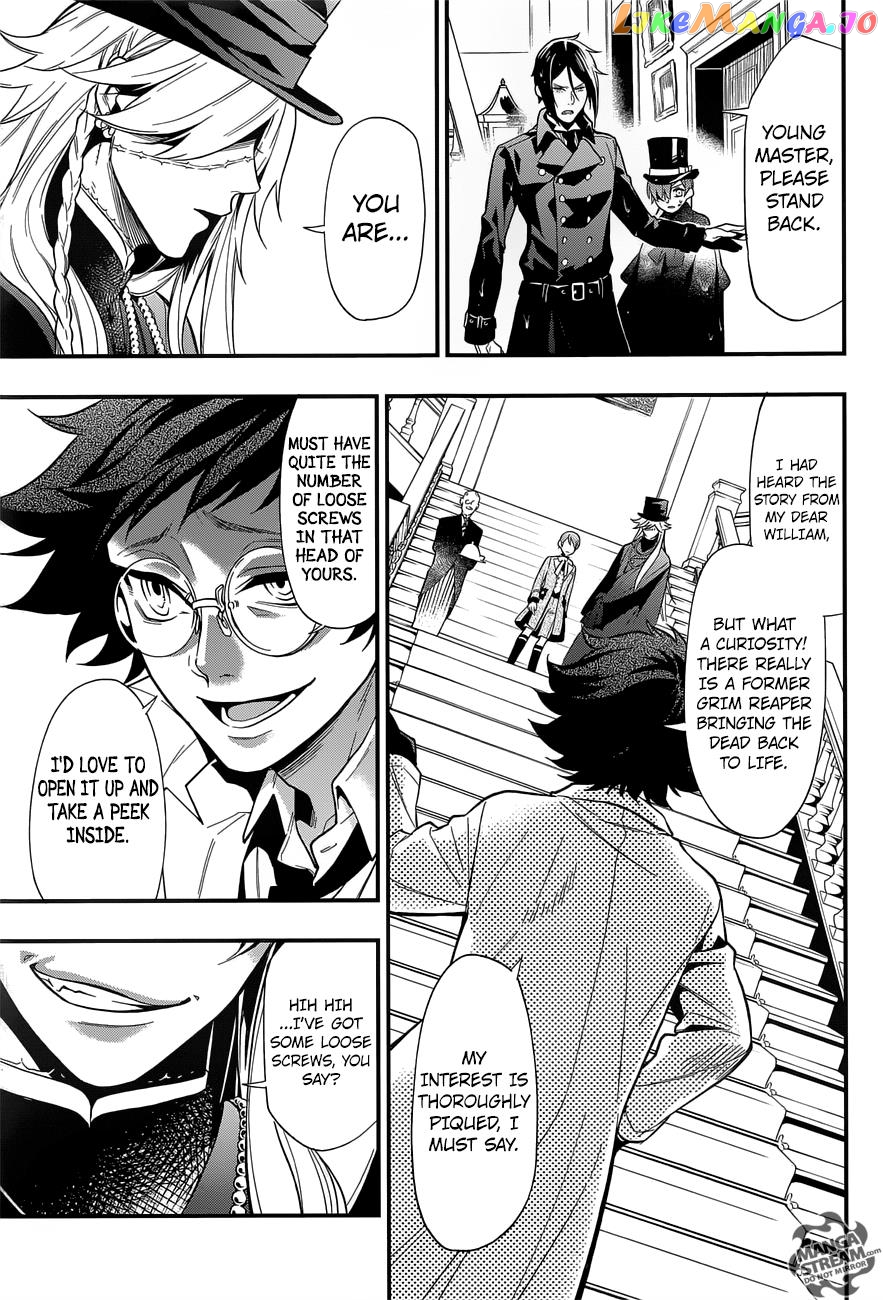 Kuroshitsuji - Manga chapter 142 - page 4