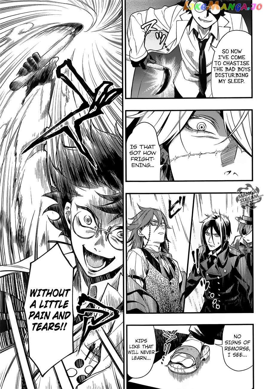 Kuroshitsuji - Manga chapter 142 - page 6