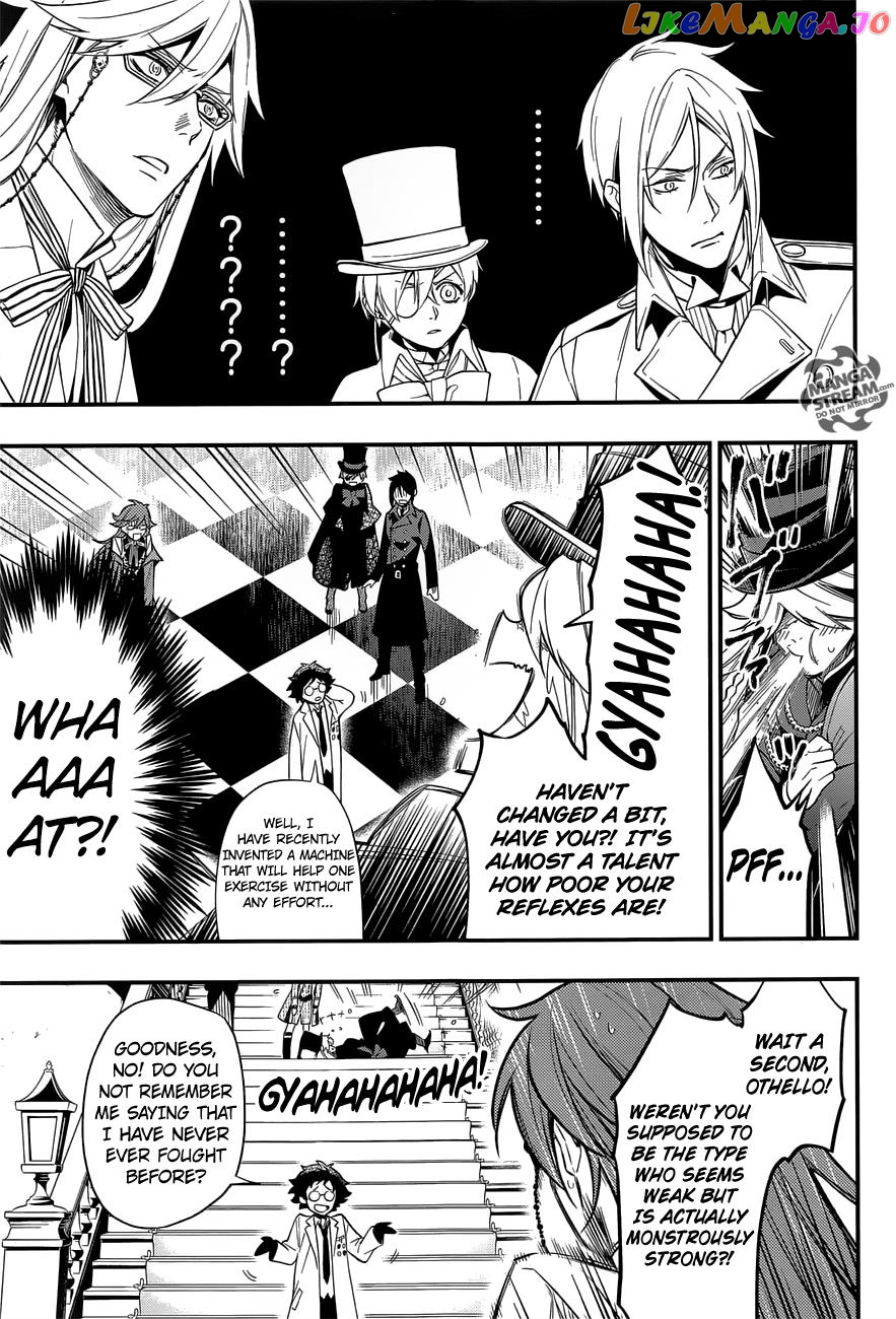 Kuroshitsuji - Manga chapter 142 - page 8