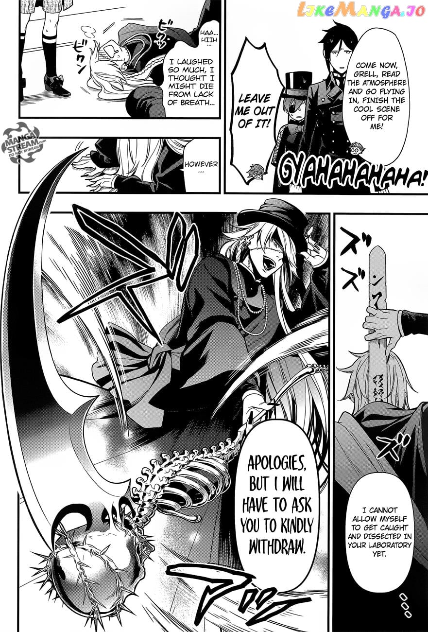 Kuroshitsuji - Manga chapter 142 - page 9
