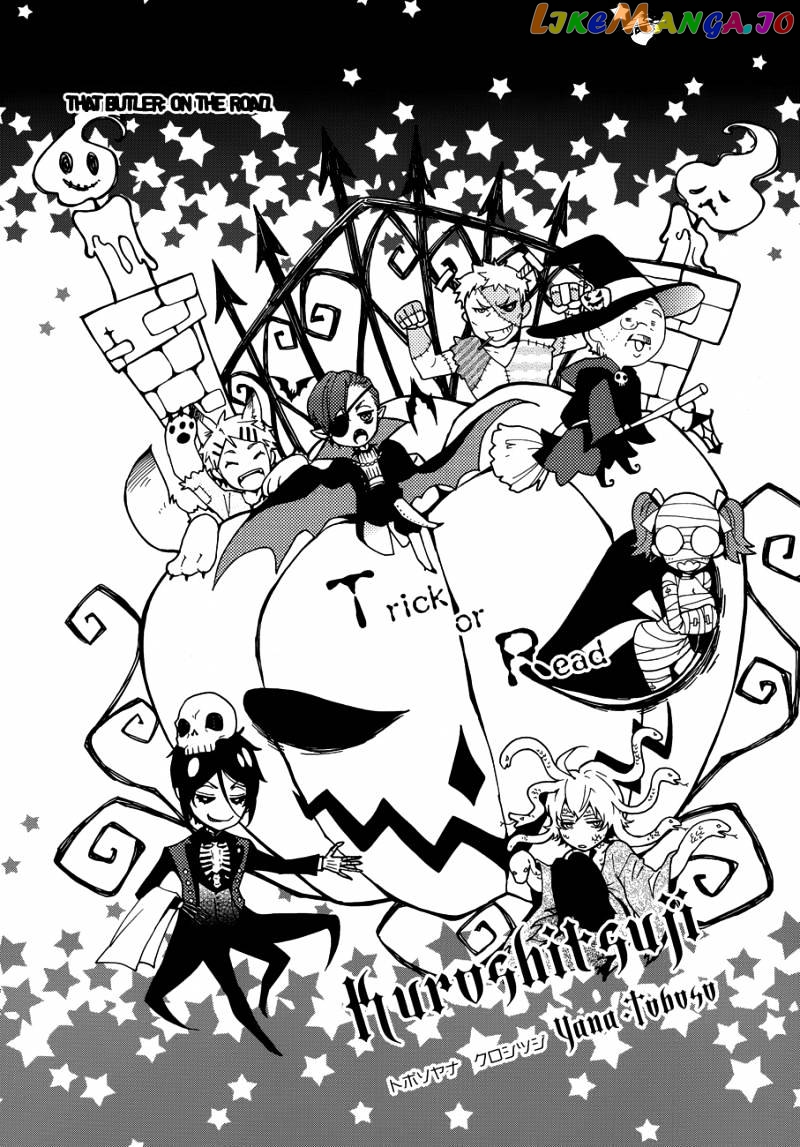 Kuroshitsuji - Manga chapter 86 - page 1