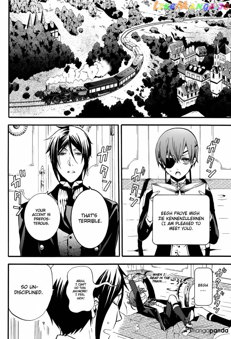 Kuroshitsuji - Manga chapter 86 - page 10