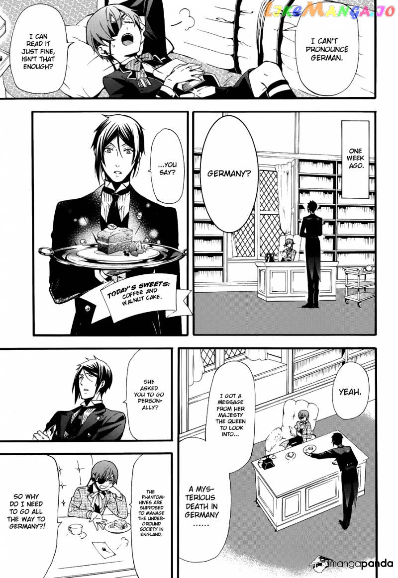 Kuroshitsuji - Manga chapter 86 - page 11