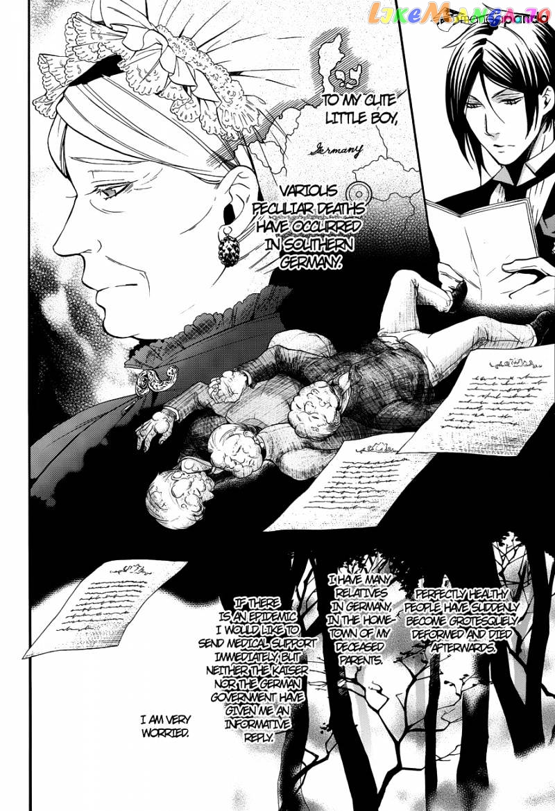 Kuroshitsuji - Manga chapter 86 - page 12