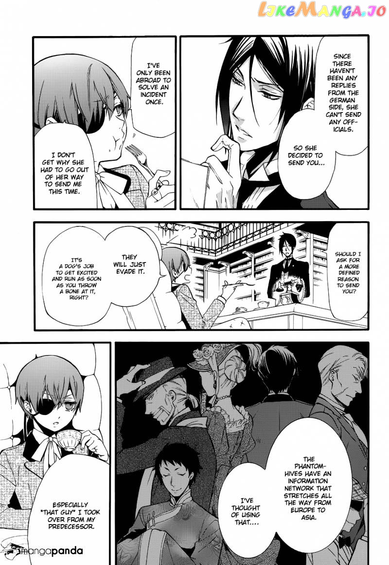 Kuroshitsuji - Manga chapter 86 - page 13