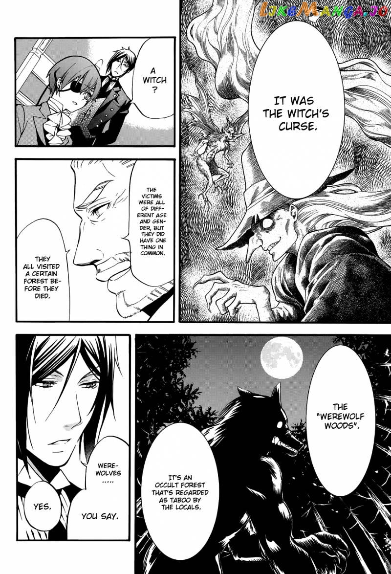 Kuroshitsuji - Manga chapter 86 - page 16