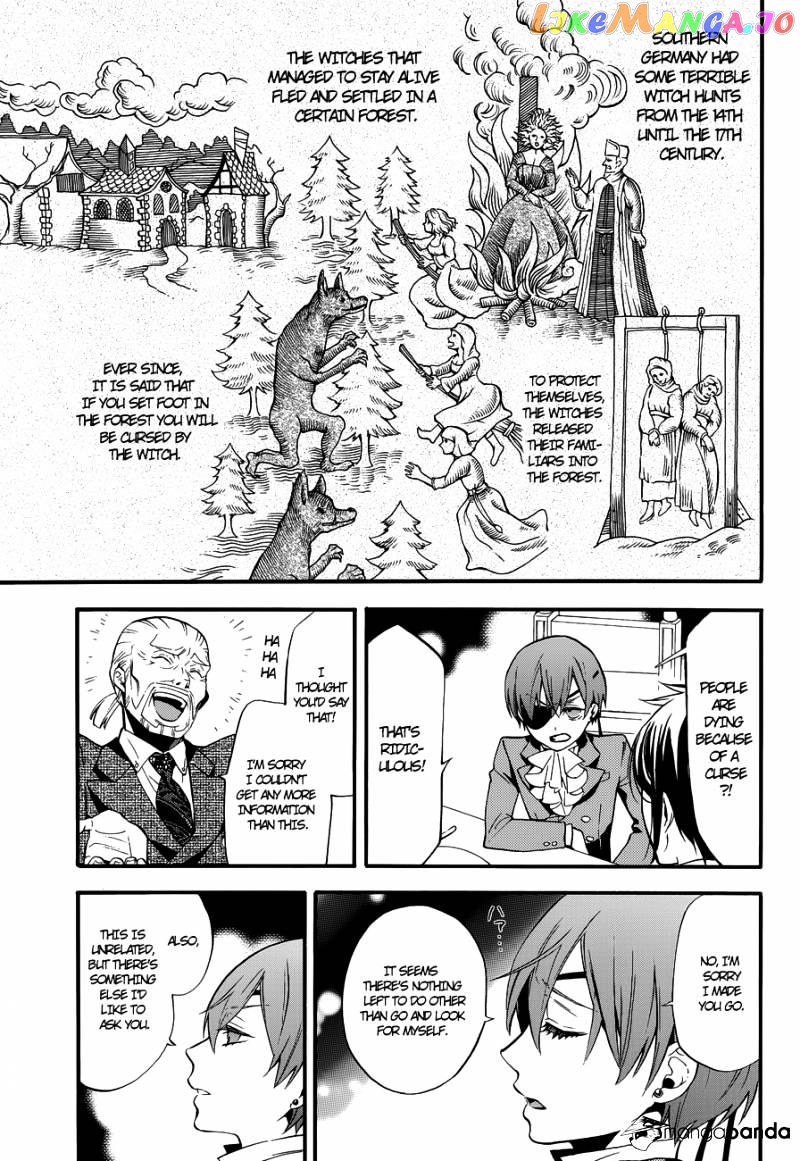 Kuroshitsuji - Manga chapter 86 - page 17