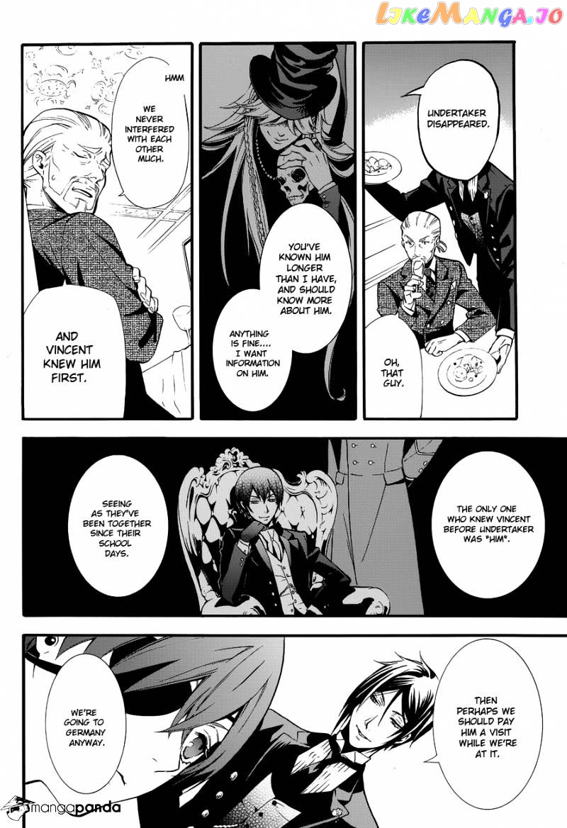 Kuroshitsuji - Manga chapter 86 - page 18