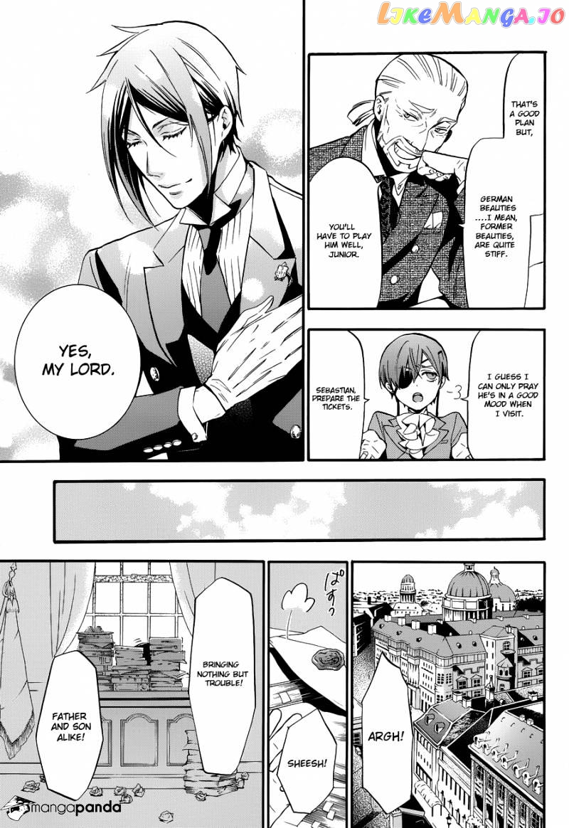 Kuroshitsuji - Manga chapter 86 - page 19