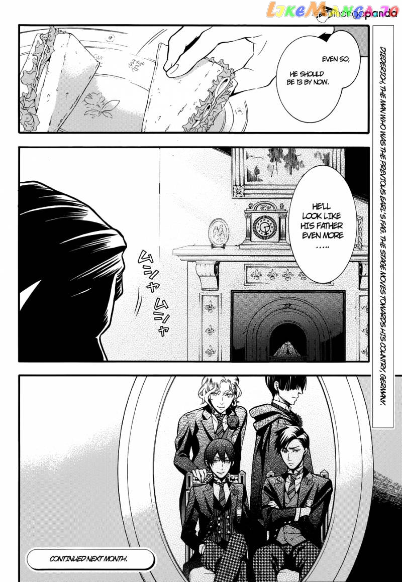 Kuroshitsuji - Manga chapter 86 - page 20