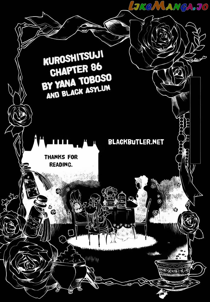 Kuroshitsuji - Manga chapter 86 - page 21