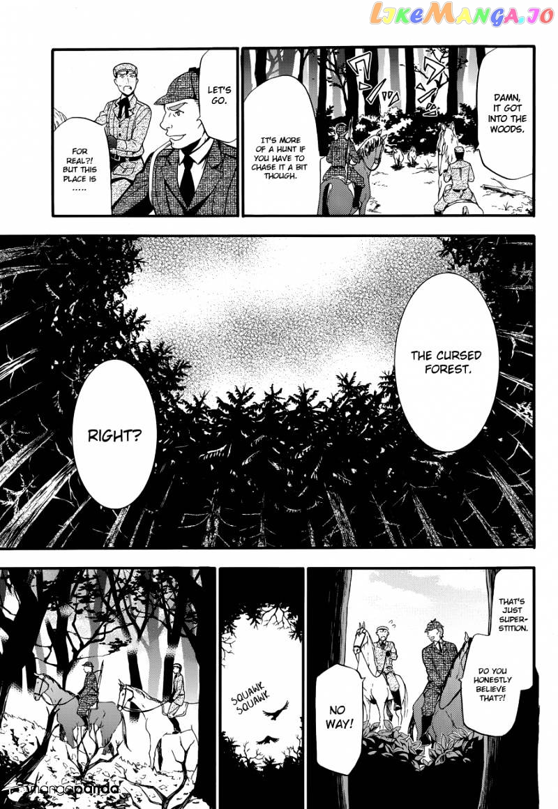 Kuroshitsuji - Manga chapter 86 - page 3