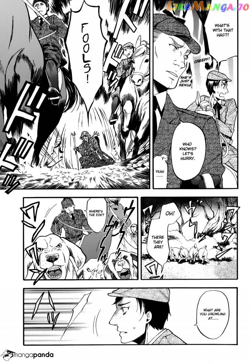 Kuroshitsuji - Manga chapter 86 - page 5