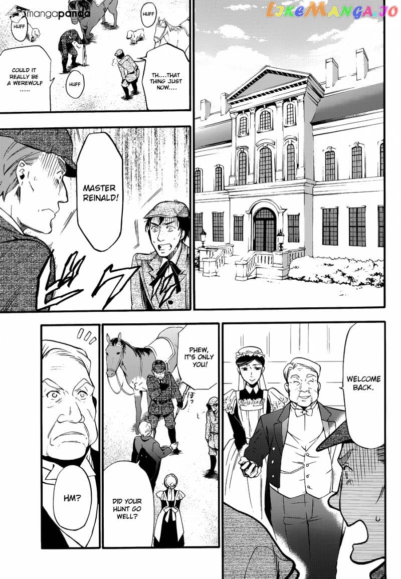Kuroshitsuji - Manga chapter 86 - page 7