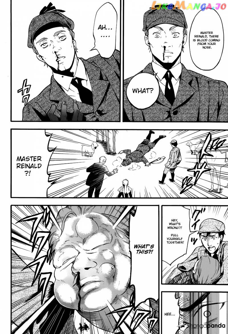 Kuroshitsuji - Manga chapter 86 - page 8