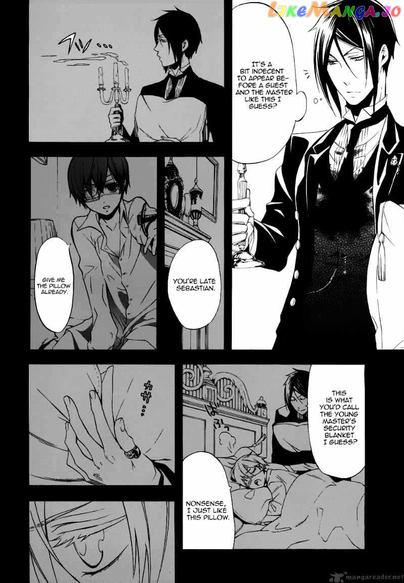 Kuroshitsuji - Manga chapter 49 - page 11