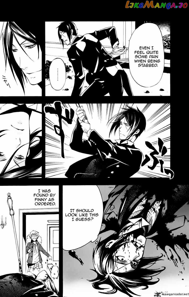 Kuroshitsuji - Manga chapter 49 - page 13