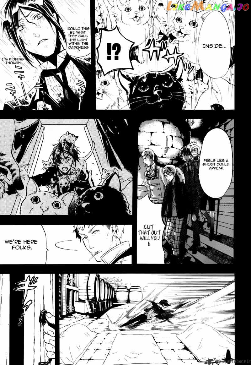 Kuroshitsuji - Manga chapter 49 - page 18