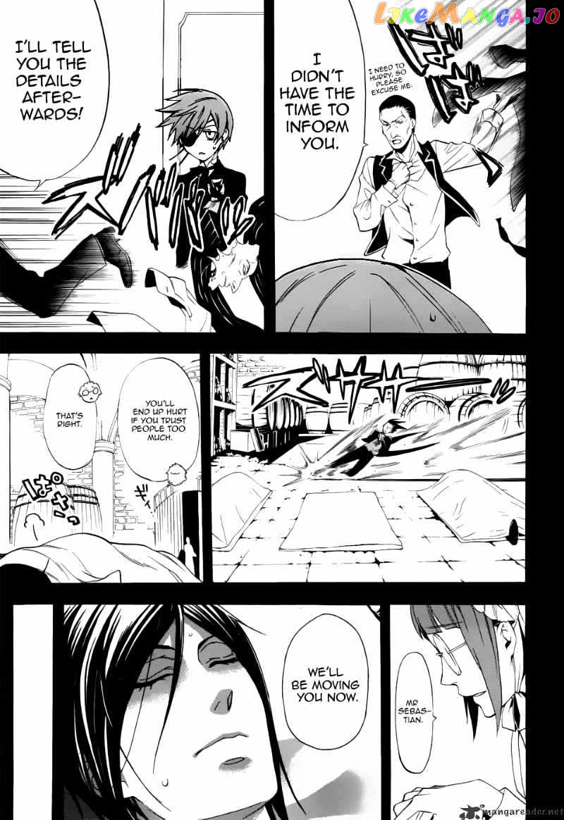 Kuroshitsuji - Manga chapter 49 - page 26