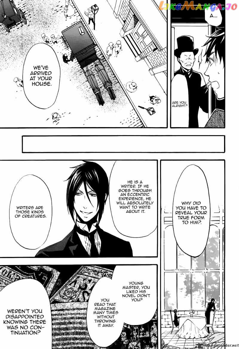Kuroshitsuji - Manga chapter 49 - page 42