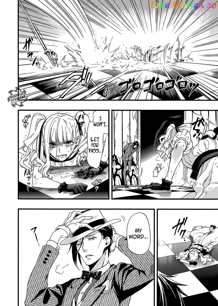 Kuroshitsuji - Manga chapter 117 - page 13