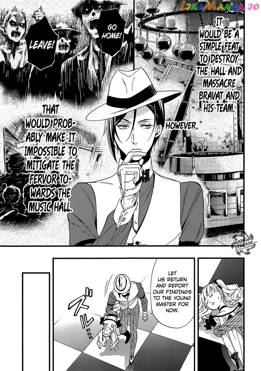 Kuroshitsuji - Manga chapter 117 - page 19
