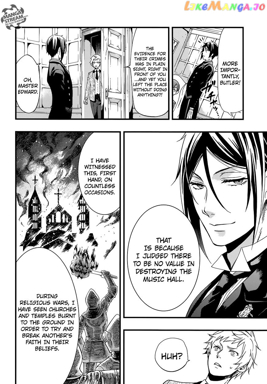 Kuroshitsuji - Manga chapter 117 - page 22