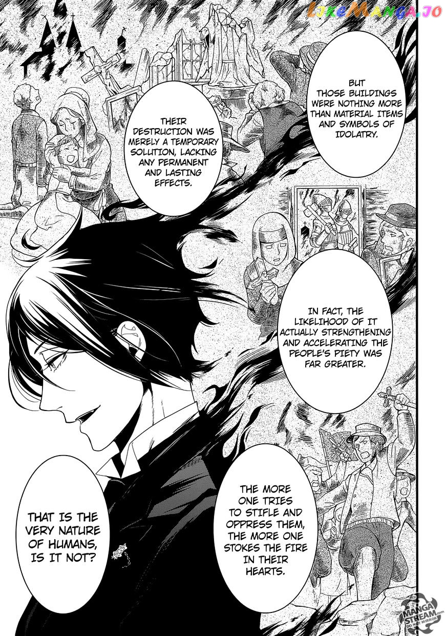 Kuroshitsuji - Manga chapter 117 - page 23