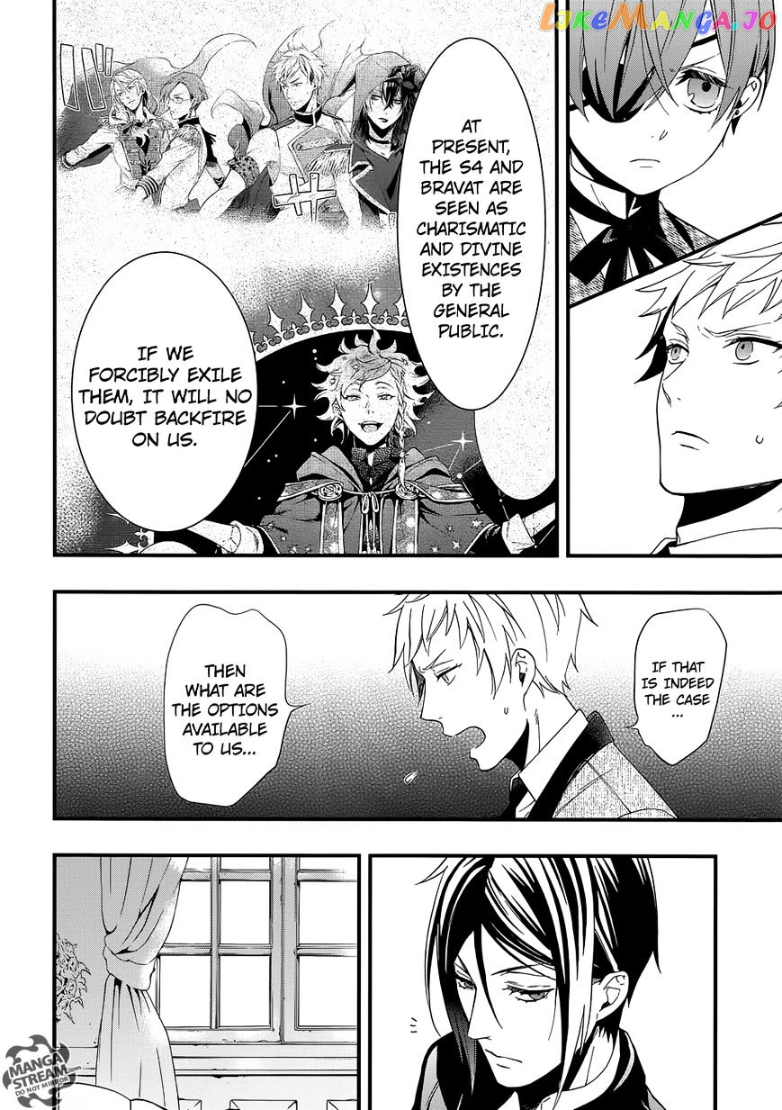 Kuroshitsuji - Manga chapter 117 - page 24