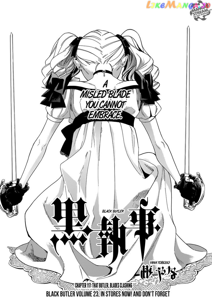 Kuroshitsuji - Manga chapter 117 - page 3