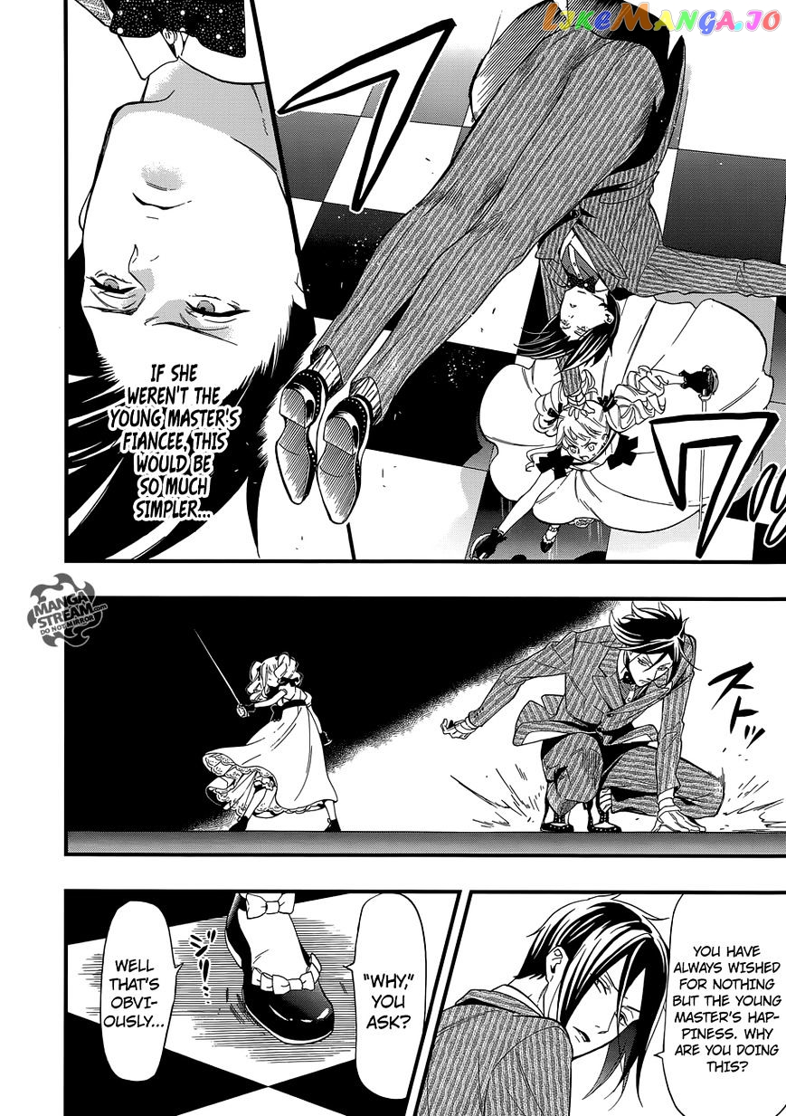 Kuroshitsuji - Manga chapter 117 - page 6