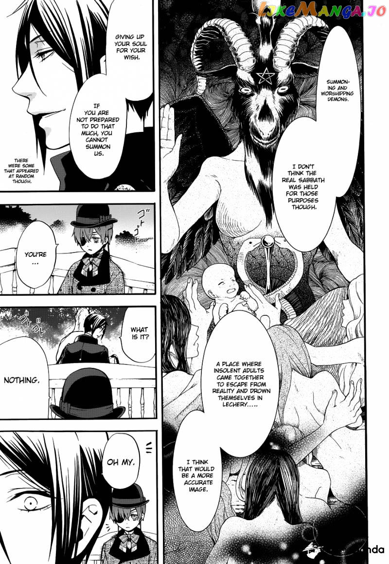 Kuroshitsuji - Manga chapter 87 - page 11