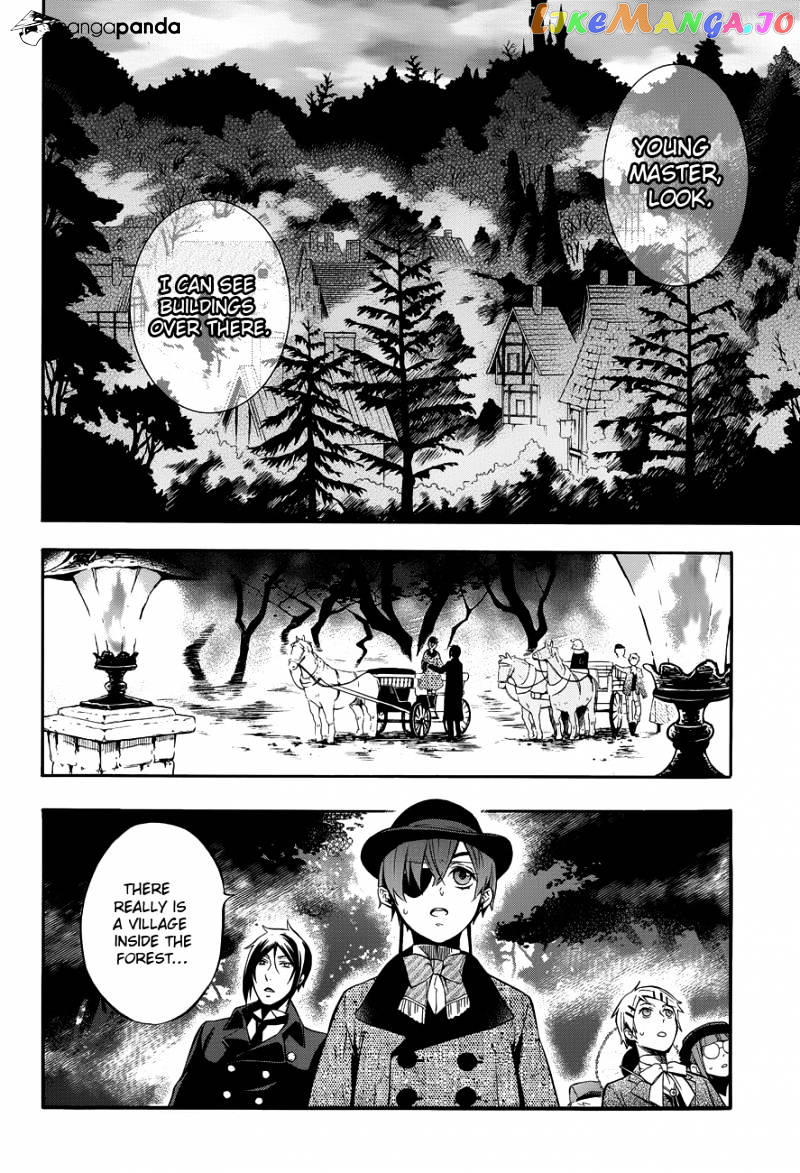 Kuroshitsuji - Manga chapter 87 - page 12