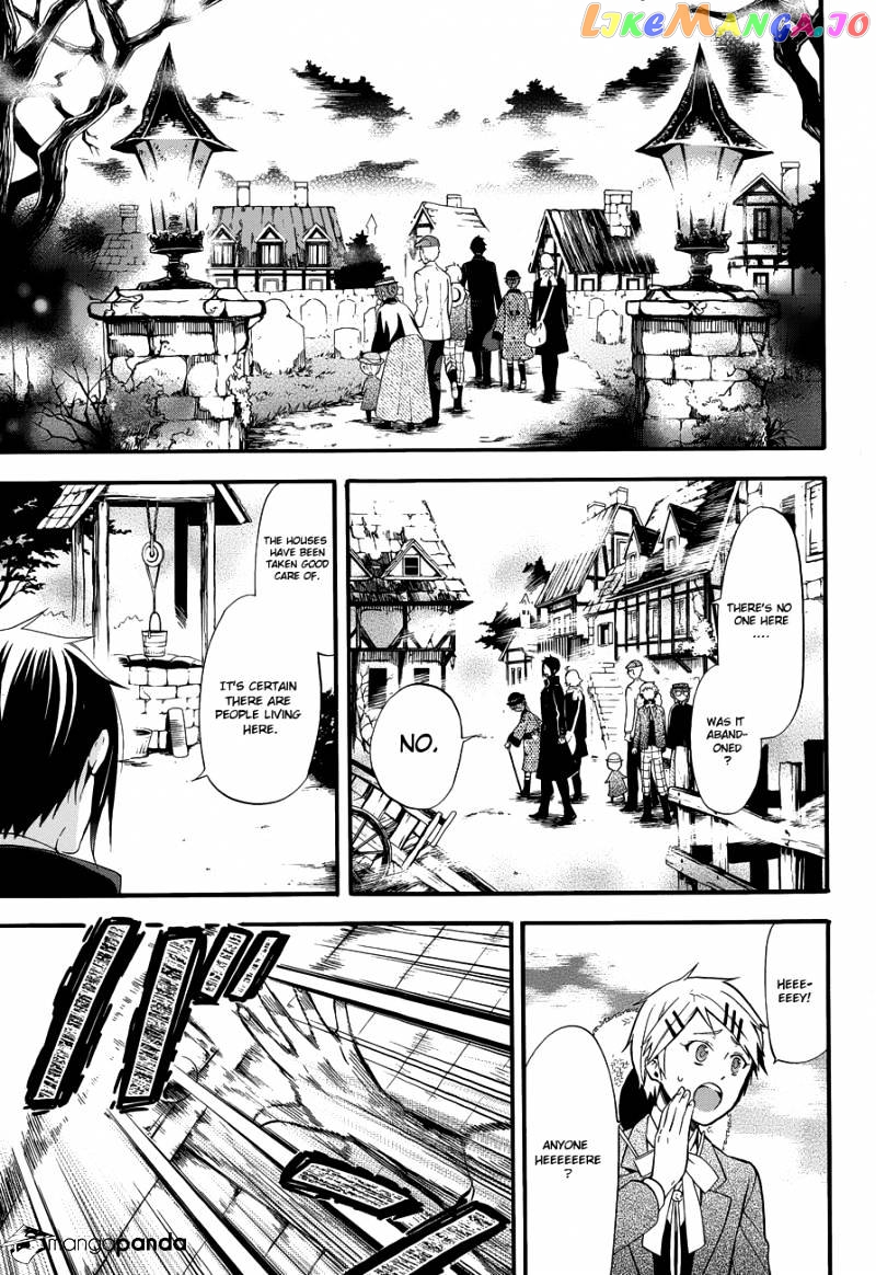 Kuroshitsuji - Manga chapter 87 - page 13
