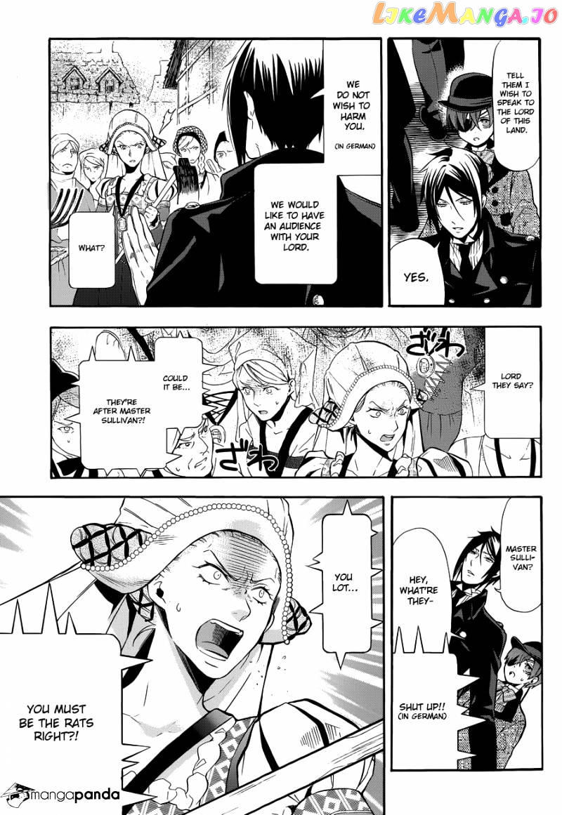 Kuroshitsuji - Manga chapter 87 - page 16