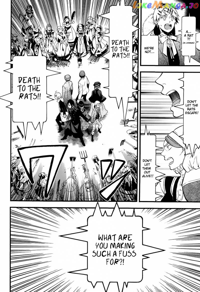 Kuroshitsuji - Manga chapter 87 - page 17