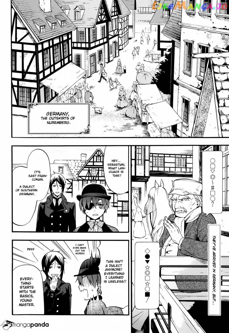 Kuroshitsuji - Manga chapter 87 - page 2