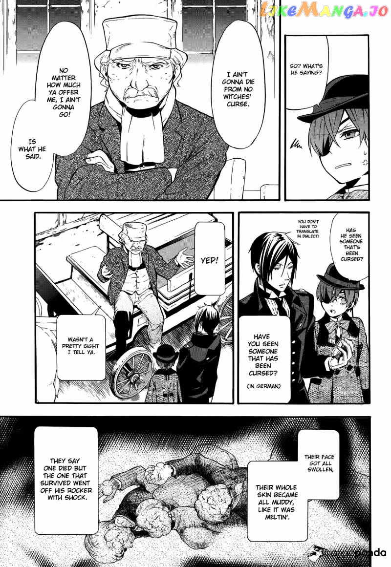 Kuroshitsuji - Manga chapter 87 - page 3