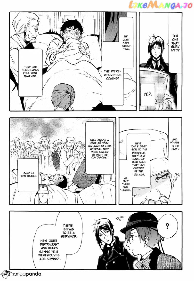 Kuroshitsuji - Manga chapter 87 - page 4