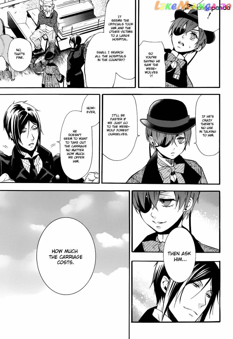 Kuroshitsuji - Manga chapter 87 - page 5