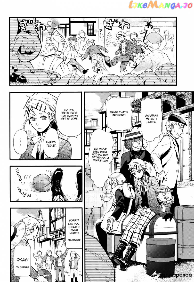 Kuroshitsuji - Manga chapter 87 - page 6