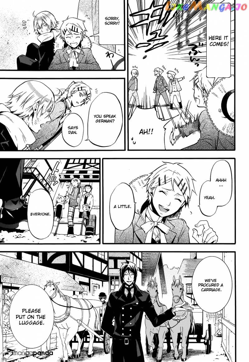 Kuroshitsuji - Manga chapter 87 - page 7