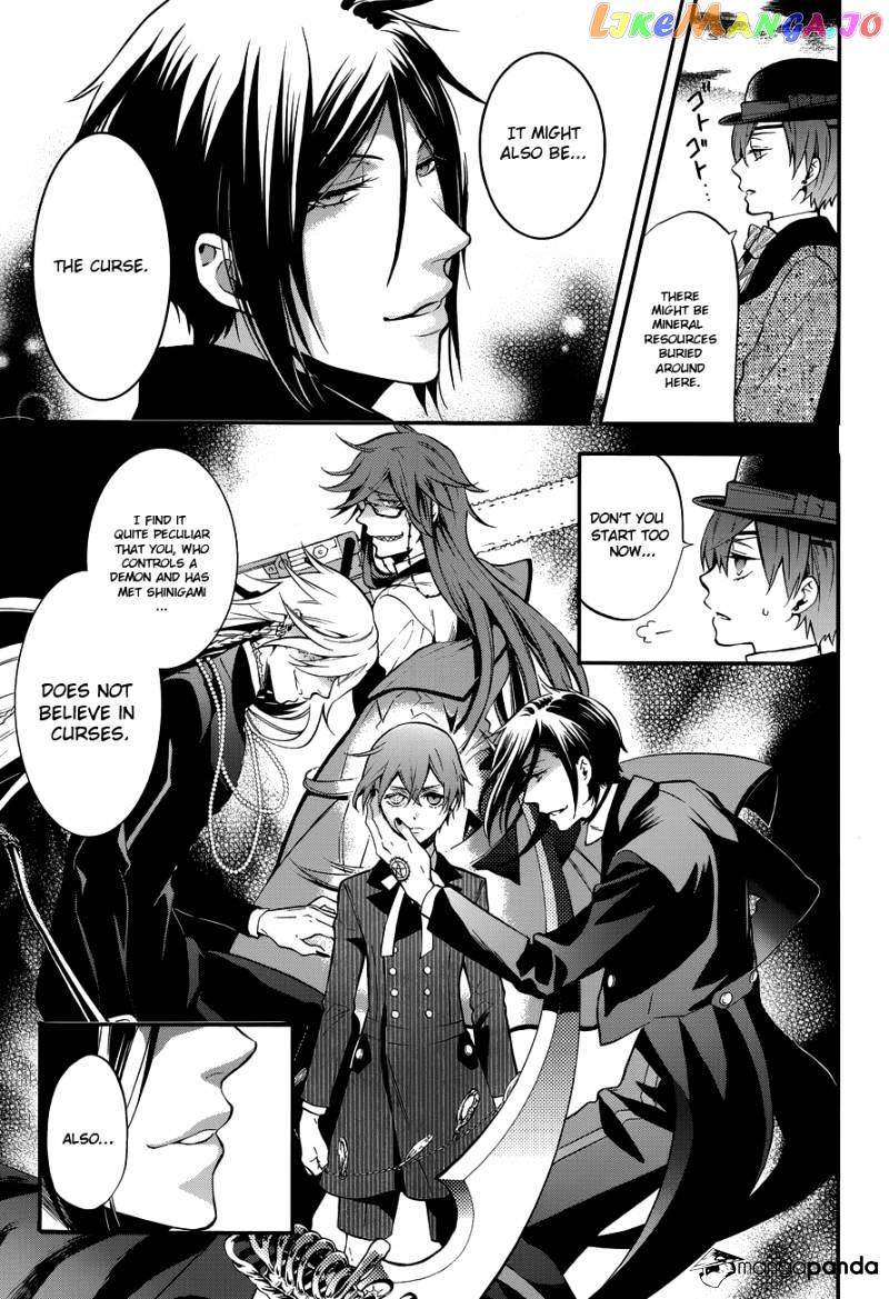 Kuroshitsuji - Manga chapter 87 - page 9
