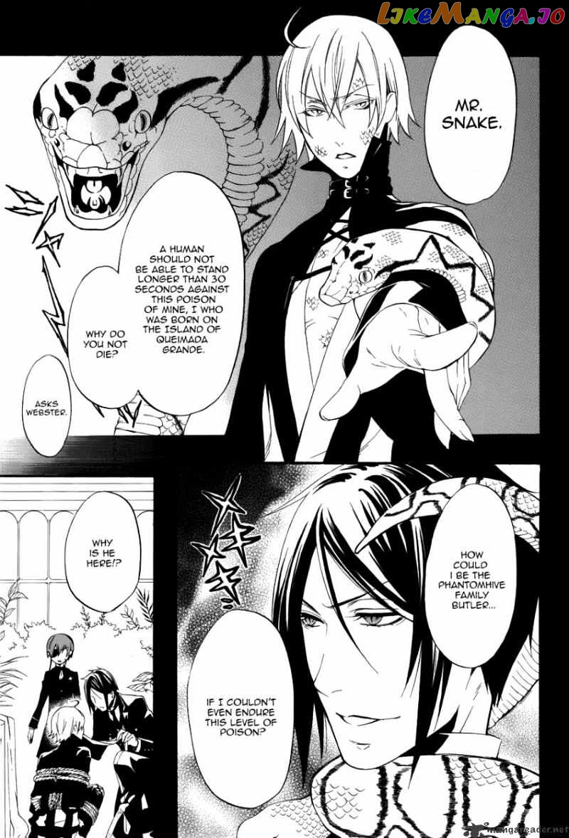 Kuroshitsuji - Manga chapter 50 - page 12