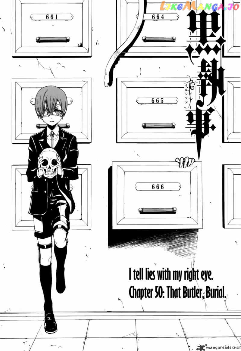Kuroshitsuji - Manga chapter 50 - page 2