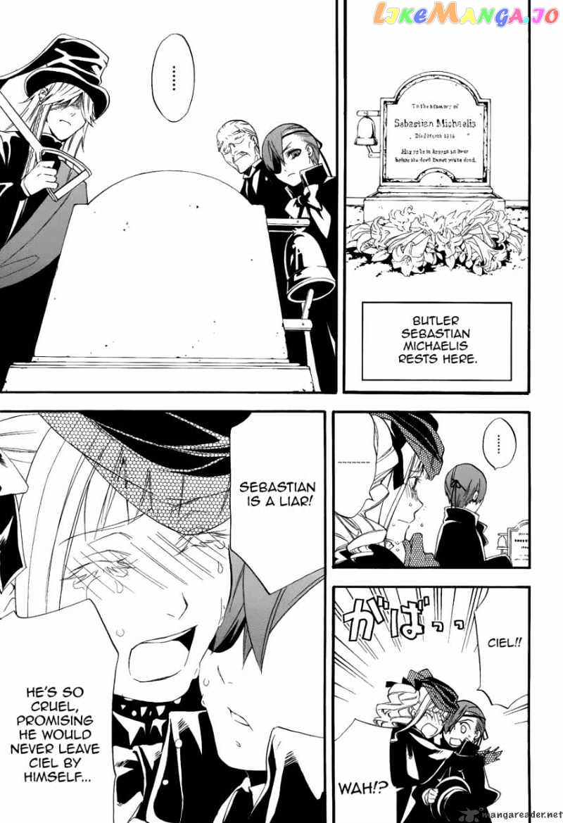 Kuroshitsuji - Manga chapter 50 - page 27
