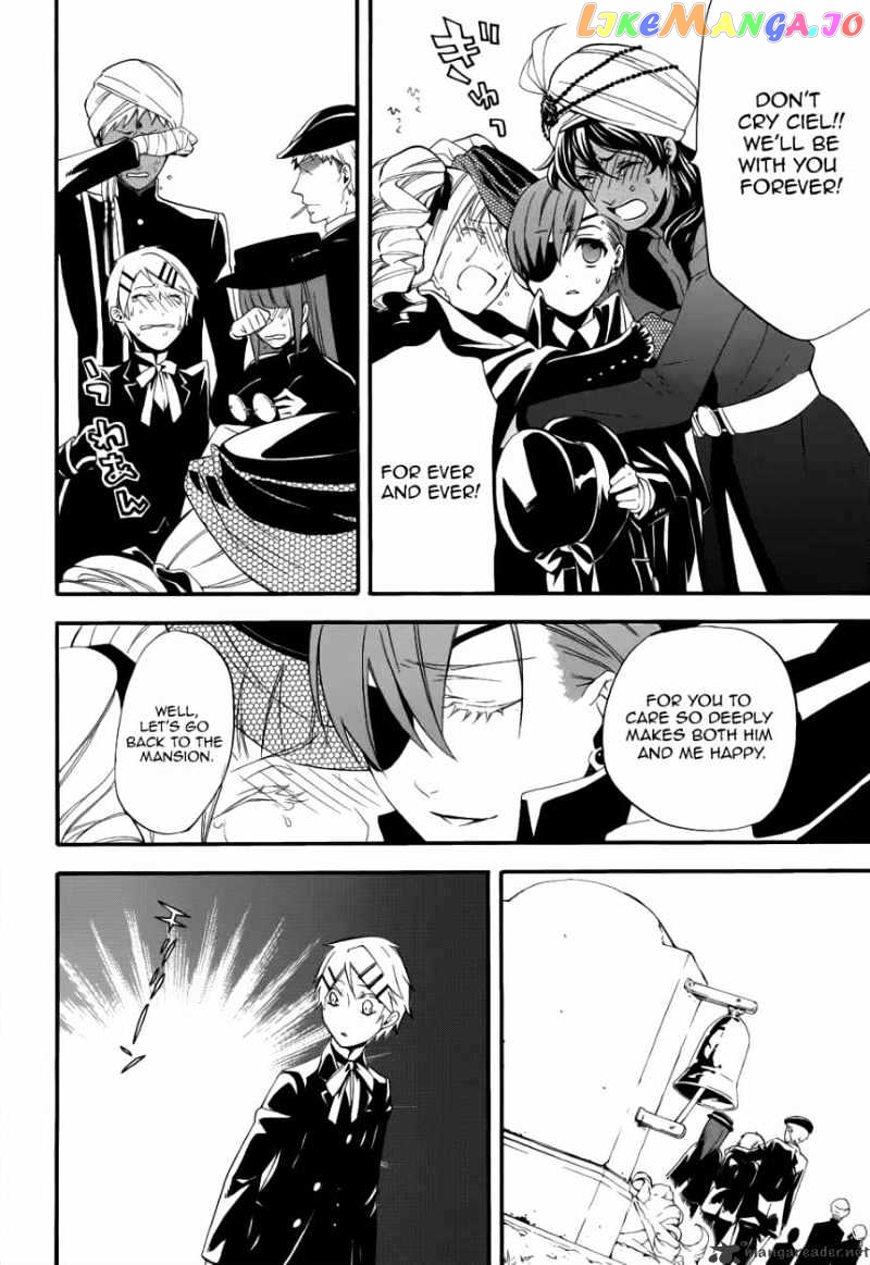 Kuroshitsuji - Manga chapter 50 - page 28