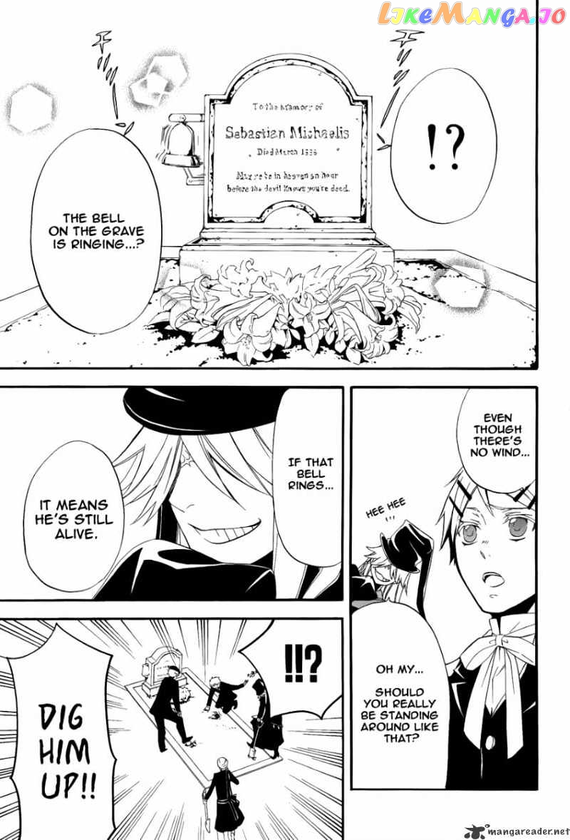 Kuroshitsuji - Manga chapter 50 - page 29