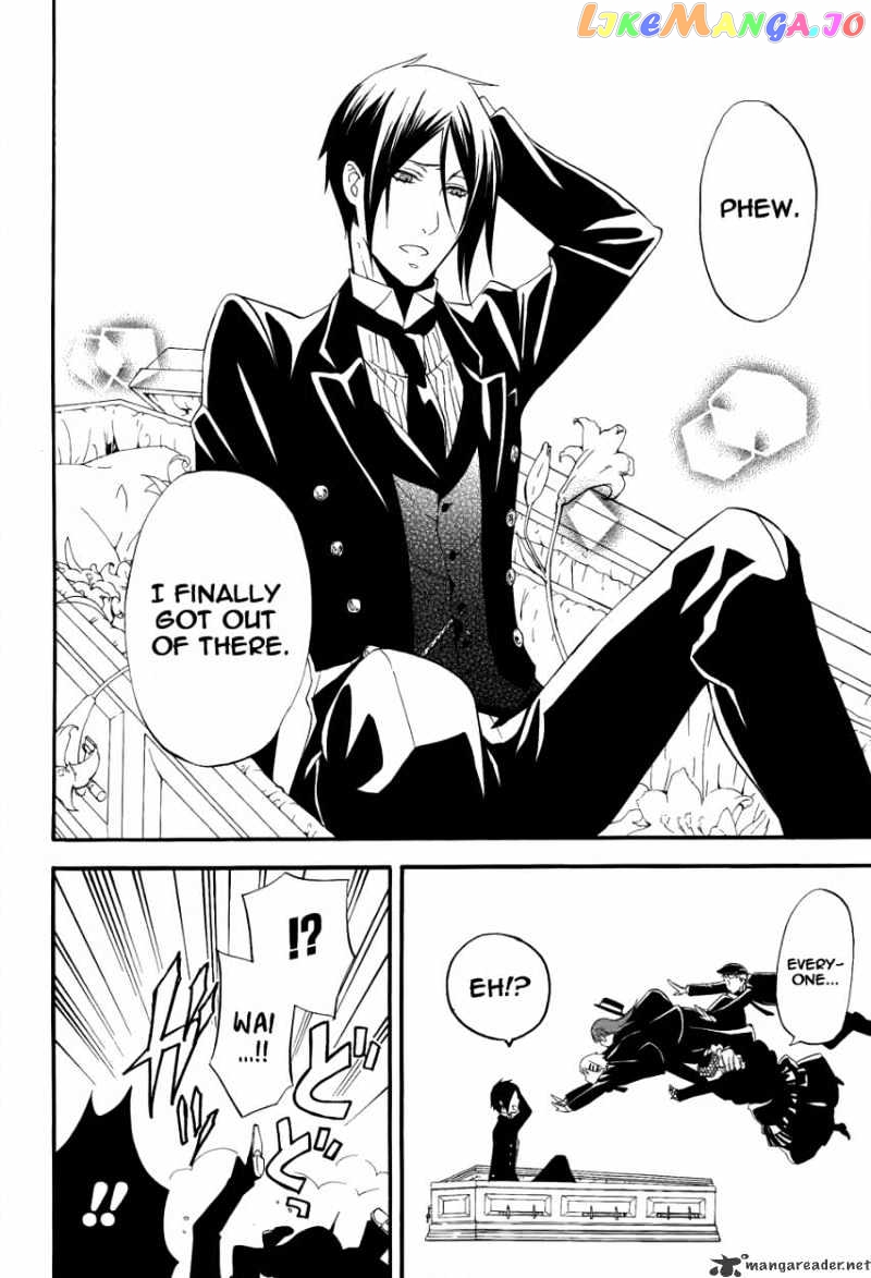 Kuroshitsuji - Manga chapter 50 - page 30